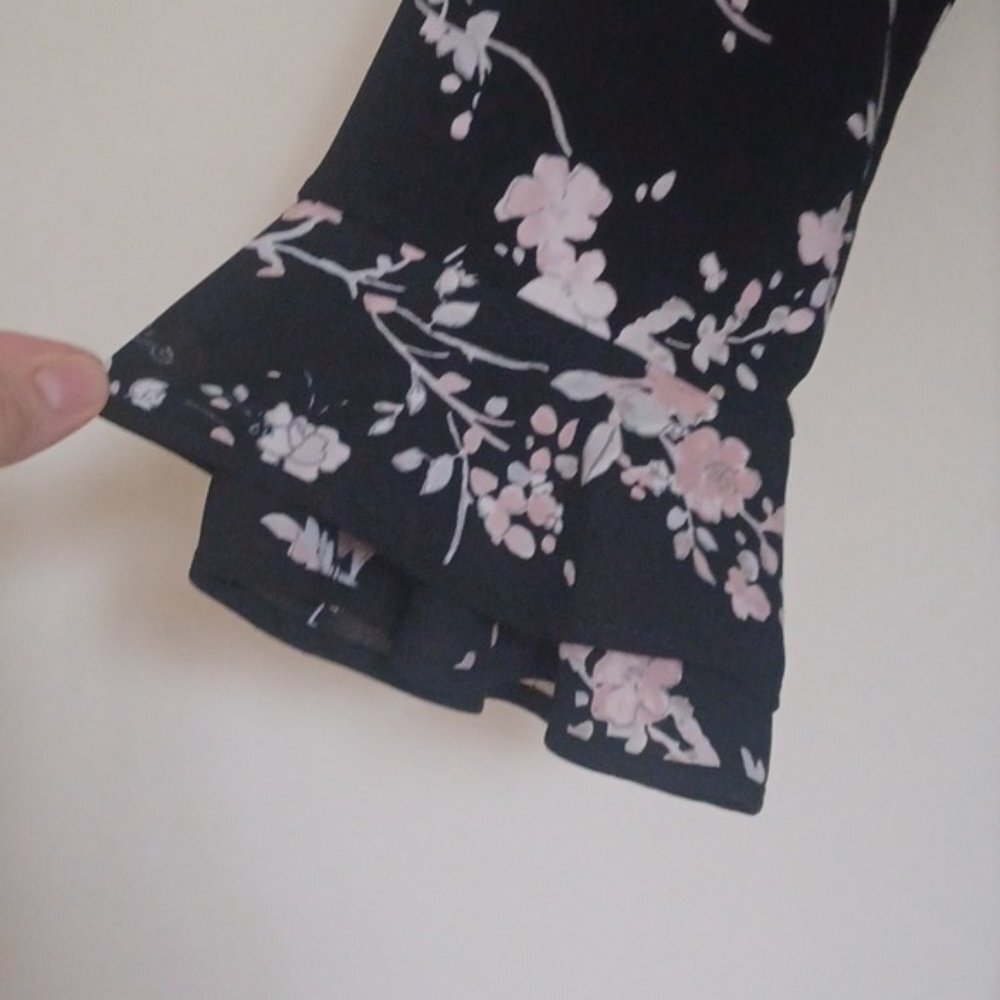 Floral Blouse Medium Karl Lagerfeld - Picture 7 of 12